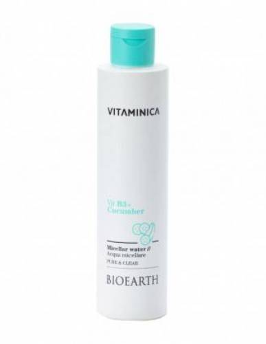 Lotiune micelara cu B3 si castravete 200ml – Vitaminica Bioearth