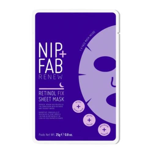 Masca tip servetel, Retinol Fix, 25 ml, NIP+FAB