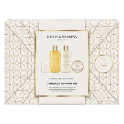 Set cadou cosmetice pentru corp, Sweet Mandarin&Grapefruit, 4 piese, Baylis & Harding