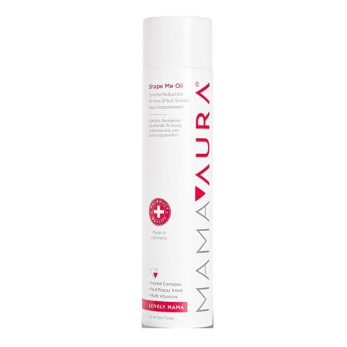 Ulei anti-celulita Shape Me Oil Lovely Mama, 150 ml, Mamaaura