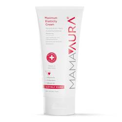 Crema pentru elasticitatea pielii Maximum Elasticity Lovely Mama, 150 ml, Mamaaura