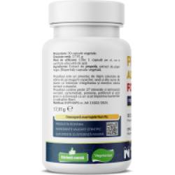 Propolis activat forte, 30 capsule vegetale 30buc NUTRIFIC