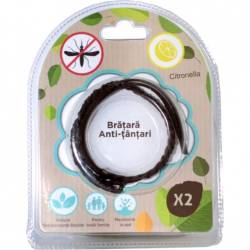 Bratara Anti-Tantari Piele Action  2 buc