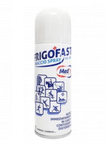 Asepta Frigofast Spray cu racire instantanee 200 ml