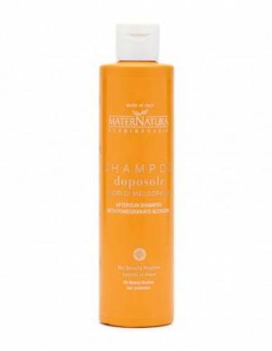 Sampon dupa plaja cu rodie Eco-Bio, 250ml -  Maternatura