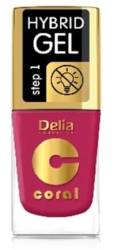 Delia Coral Hybrid Gel Color step 1 Lac unghii 103