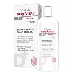 Gerovital H3 Derma+ Sampon pentru scalp sensibil, 200 ml