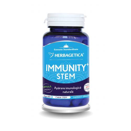 Immunity STEM x 60cps (Herbagetica)