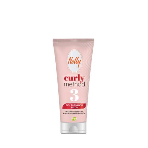 Gel activator pentru parul cret, 200ml, Nelly