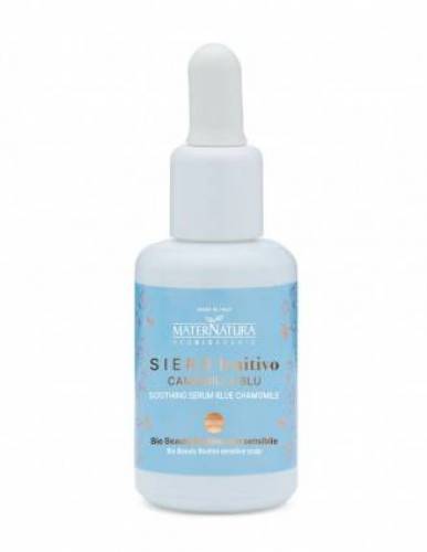 Ser pentru scalp cu musetel albastru, 30ml, Maternatura