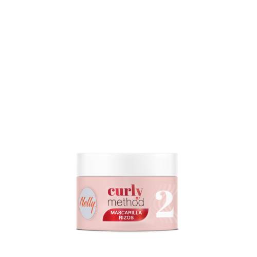 Masca pentru parul cret, 300ml, Nelly
