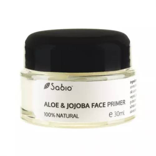 Baza de machiaj cu Aloe vera si Ulei de jojoba, 30ml, Sabio