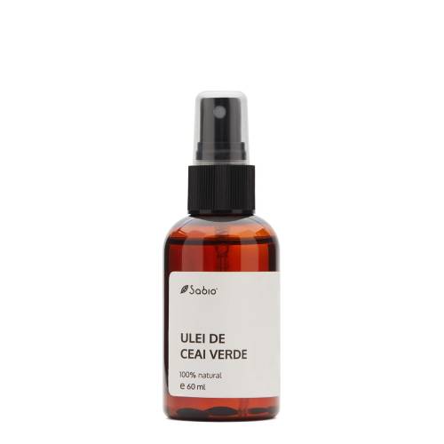 Ulei de ceai verde, 60ml, Sabio