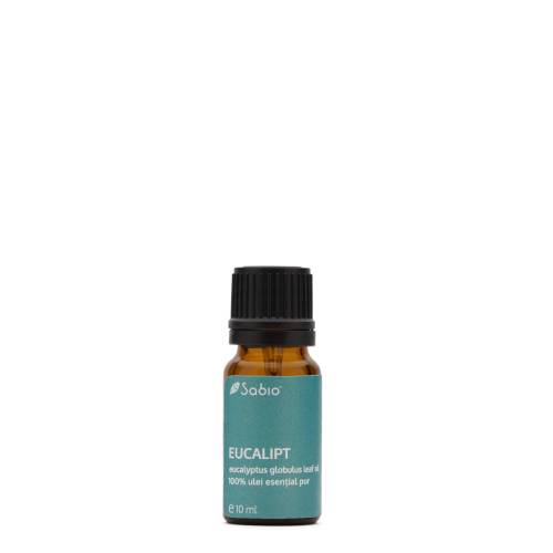 Ulei esential de Eucalipt, 10ml, Sabio