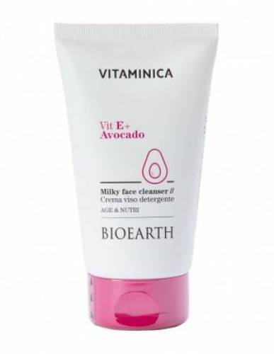 Lapte demachiant cu vitamina E si avocado 150ml – Vitaminica Bioearth