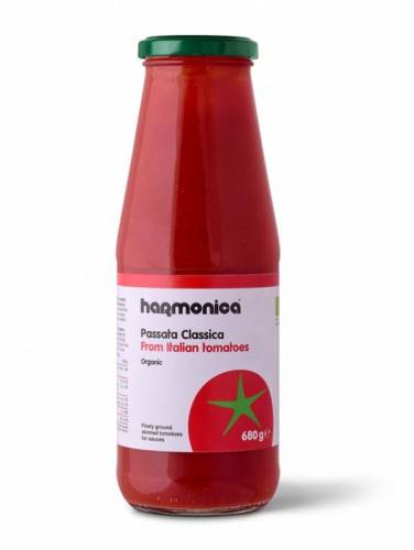Sos de rosii passata classica, eco-bio, 680g - Harmonica