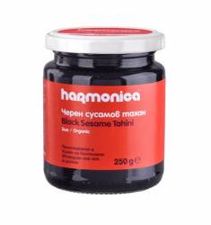 PASTA DE SUSAN NEGRU TAHINI BIO 250g, Harmonica