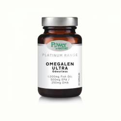 OMEGALEN ULTRA Platinum Omega 3 Fara zahar 30 CAPS - Power of Nature