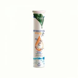 HYDROLYTES SPORTS cu indulcitor Stevia 20 tablete efervescente - Power of Nature