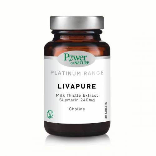 LIVAPURE Platinium Range Fara zahar 30 tablete - Power of Nature