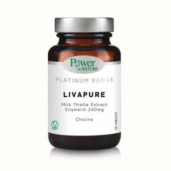 LIVAPURE Platinium Range Fara zahar 30 tablete - Power of Nature