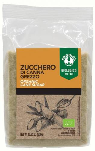 ZAHAR BRUT DIN TRESTIE, eco-bio, 500g, Probios