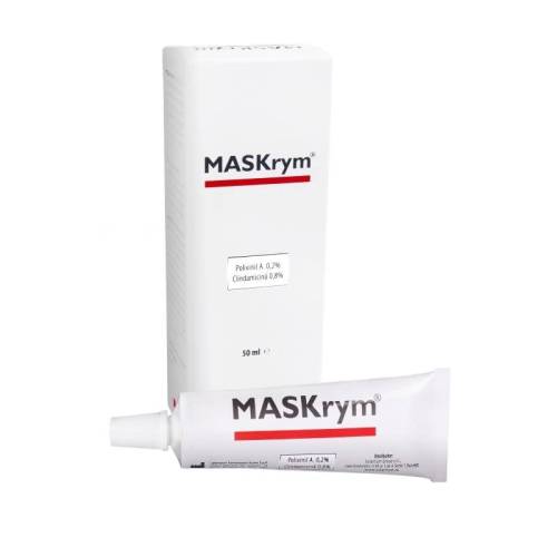 Emulsie Mask rym pentru tratamentul acneei inflamatorii si foliculitei, 50 ml, Meditrina