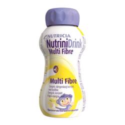 NutriniDrink Multi Fibre cu aroma de banane, 200ml, Nutricia