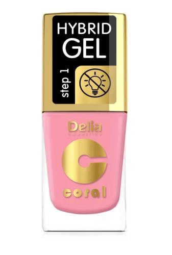 Delia Coral Hybrid Gel Color step 1 Lac unghii 101 11 ml