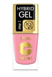 Delia Coral Hybrid Gel Color step 1 Lac unghii 101 11 ml