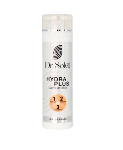 Dr. Soleil Hydra Plus Lapte de corp cu ulei de argan 250 ml
