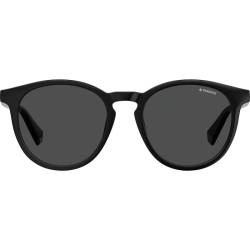Polaroid ochelari de soare (S) 6098/S 807 51M9 black safilo