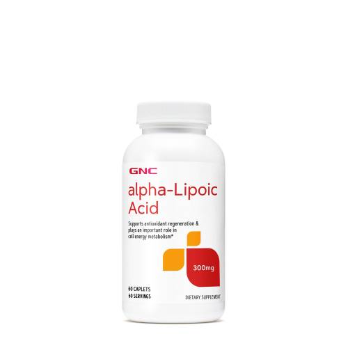 Alpha lipoic acid 300mg X 60 caps. Gnc