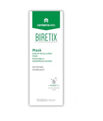 Cantabria Labs Biretix Masca pentru reglarea sebumului 25 ml