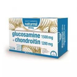 Glucosamine + Chondroitin Strong 20 fiole x 15 ml Naturmil