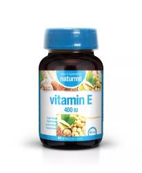 Vitamina E naturala 274 mg, 60 capsule, Naturmil