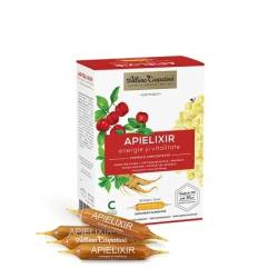 Apielixir Energie si Vitalitate, 20 fiole x 10 ml – Apicola Pastoral