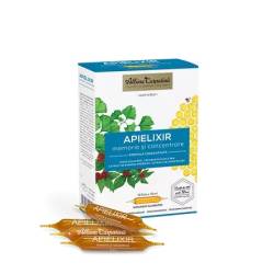 Apielixir memorie si concentrare, 10 fiole x 10 ml – Albina Carpatina