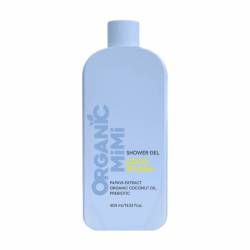 Gel de dus revigorant Coco Splash, 400ml, Organic Mimi