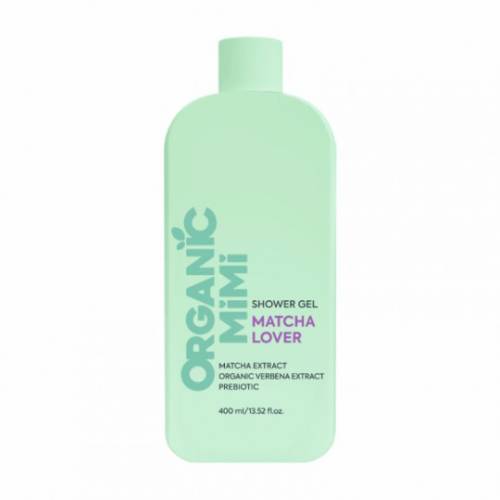 Gel de dus revitalizant Matcha Lover, 400ml, Organic Mimi