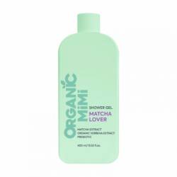Gel de dus revitalizant Matcha Lover, 400ml, Organic Mimi
