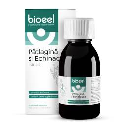 Sirop de patlagina si echinacea, 120ml, Bioeel