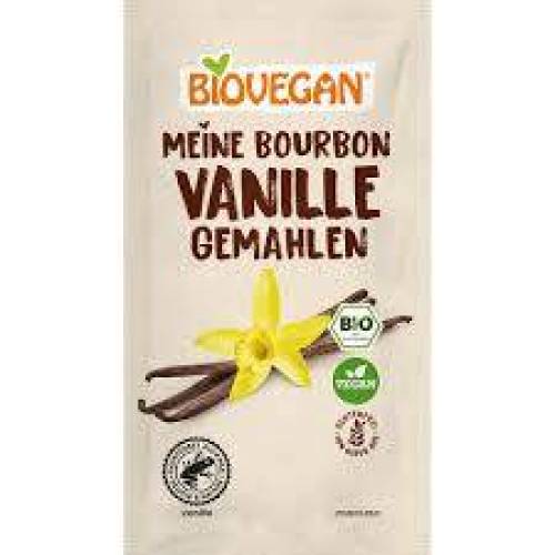 Vanilie Bourbon macinata, eco-bio, 5 g, Biovegan