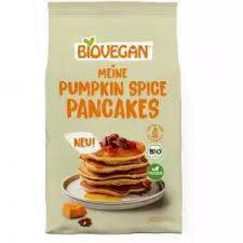 Mix pentru clatite cu condimente de dovleac, eco-bio, 200 g, Biovegan