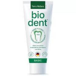 Pasta de dinti Biodent basic cu menta, 75 ml, Terra Natura