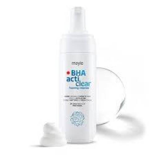 Spuma Exfolianta cu BHA 2% pentru curatarea Porilor, 2 % BHA ActiClear Foaming Cleanser, 150 ml, Mayie