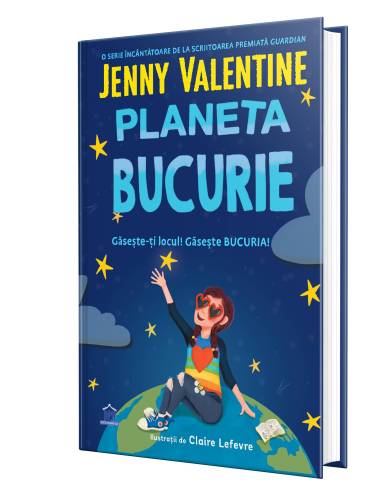 Planeta Bucurie - Carte - Editura DPH