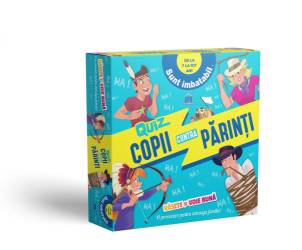 Sunt Imbatabil. Quiz copii contra parinti - Carte - Editura DPH