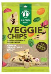 CHIPSURI DE CARTOFI CU LEGUME, fara gluten, eco-bio, 40g, Probios