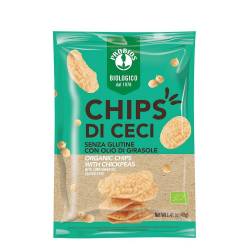 Chipsuri cu naut, eco-bio, 40g - PROBIOS